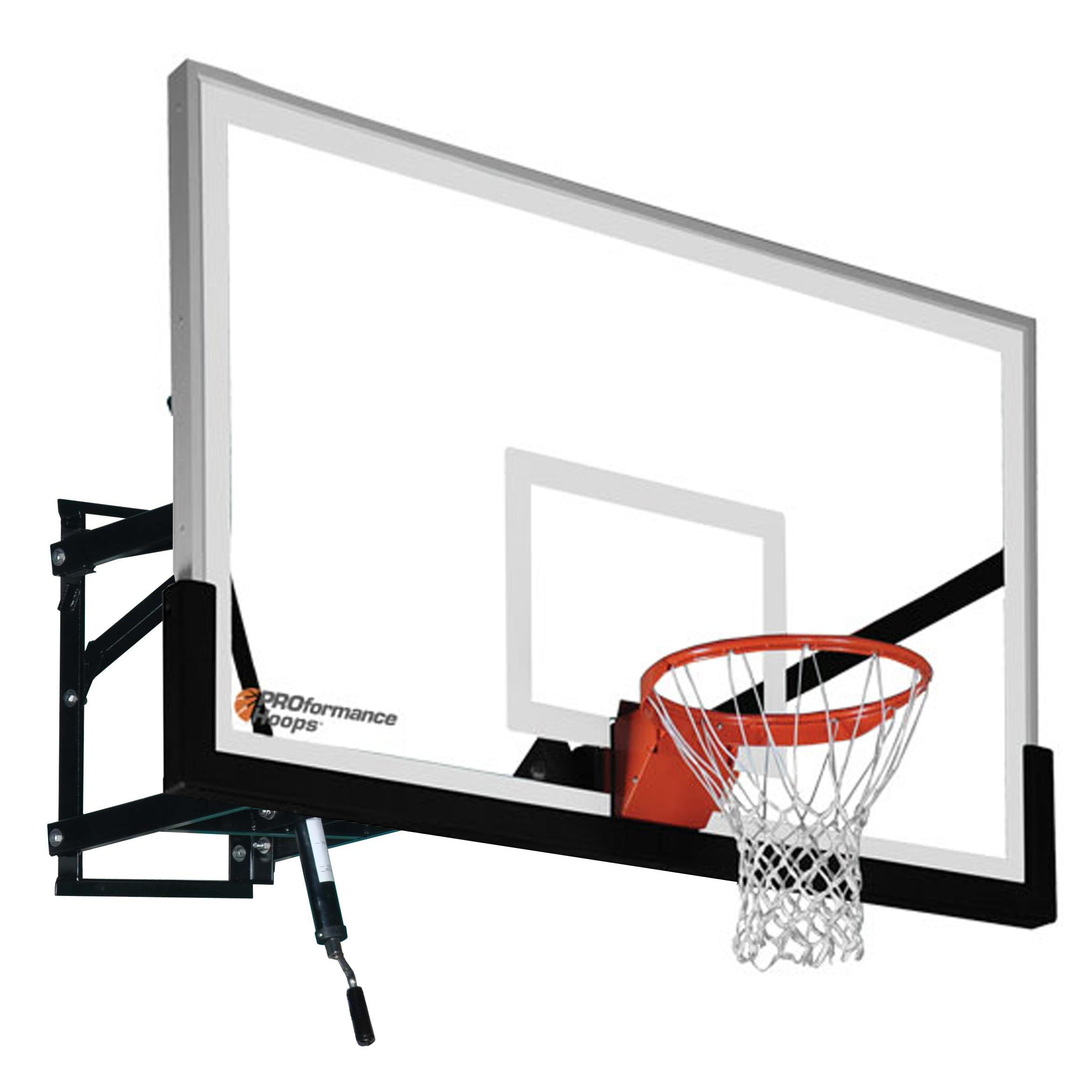 PROformance Wall Mount Basketball Hoop