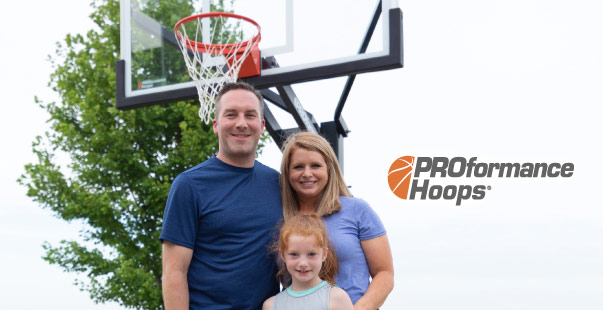 PROformance Wall Mount Basketball Hoop